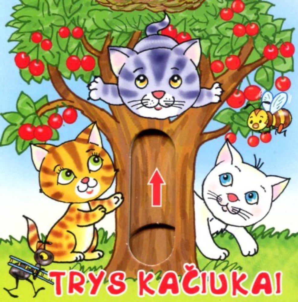 Trys kačiukai