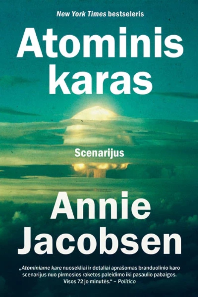Atominis karas. Scenarijus