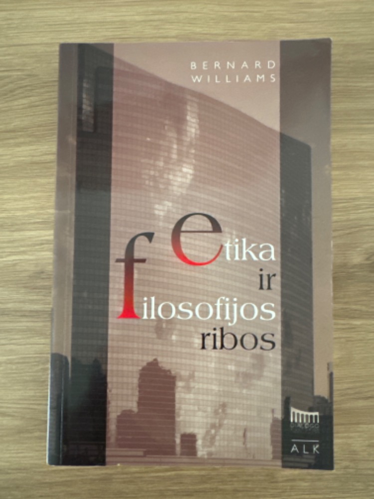 Etika ir filosofijos ribos