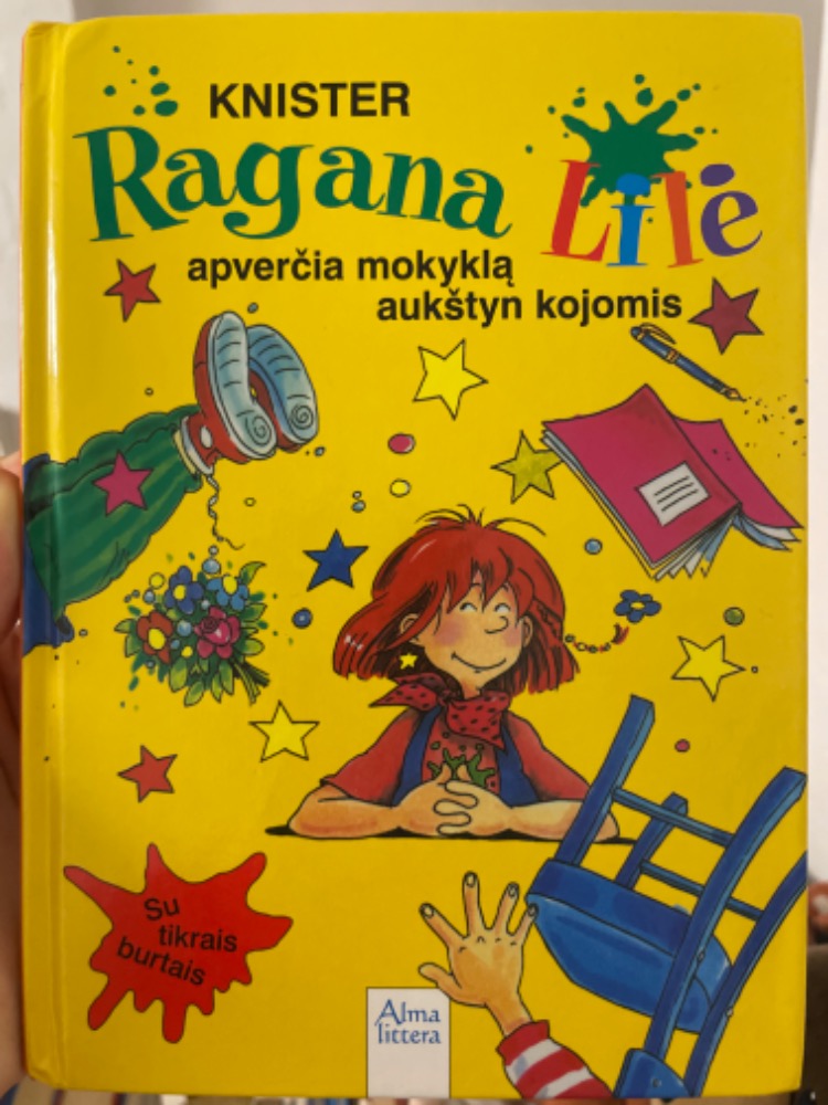 Ragana Lilė 