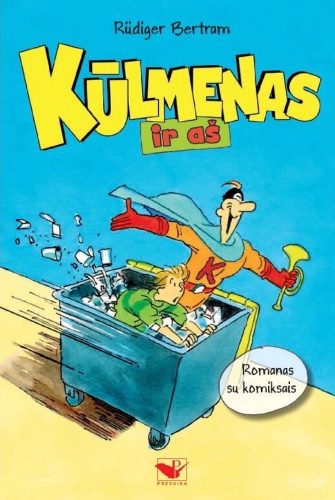 Kūlmenas ir aš. Romanas su komiksais