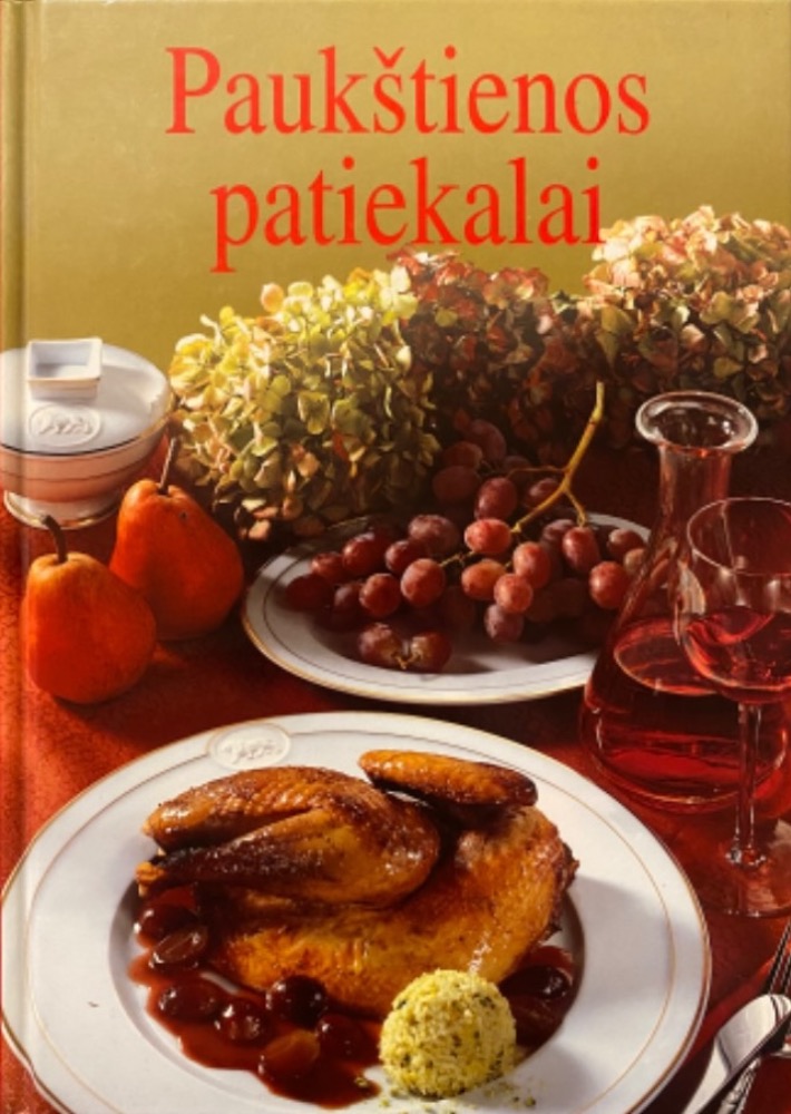 Paukštienos patiekalai
