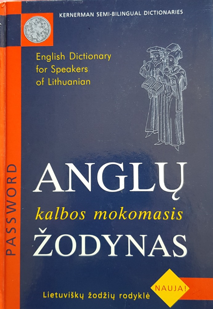 Anglų kalbos mokomasis žodynas