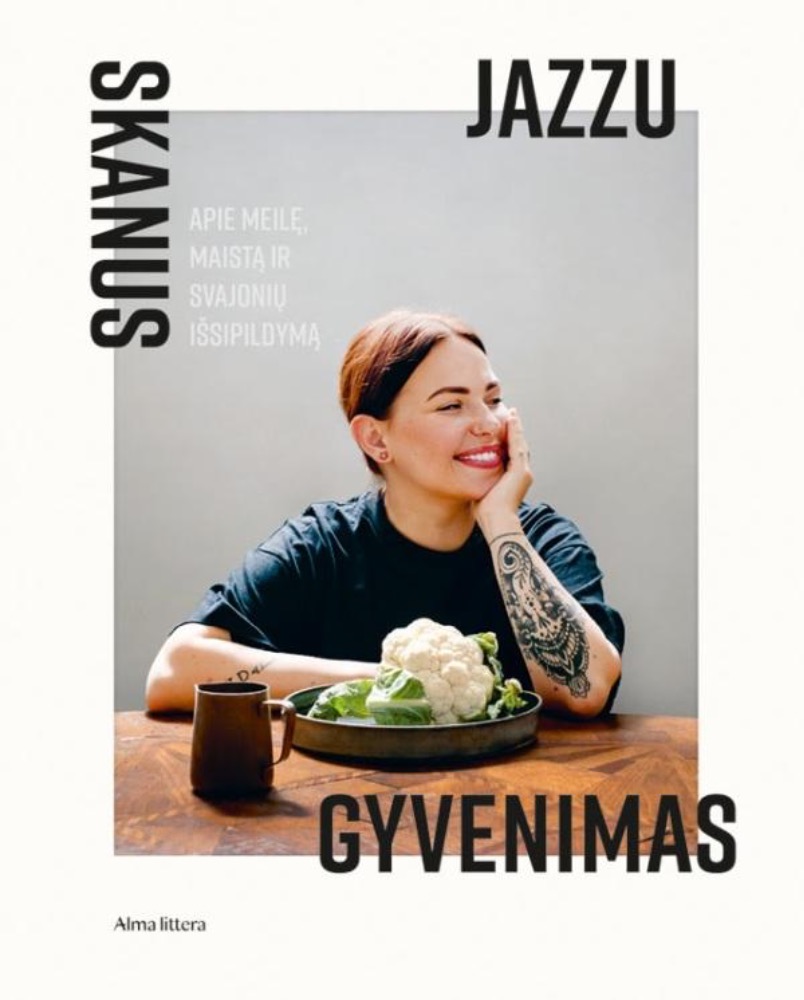 Skanus JAZZU gyvenimas. Apie meilę, maistą ir svajonių išsipildymą