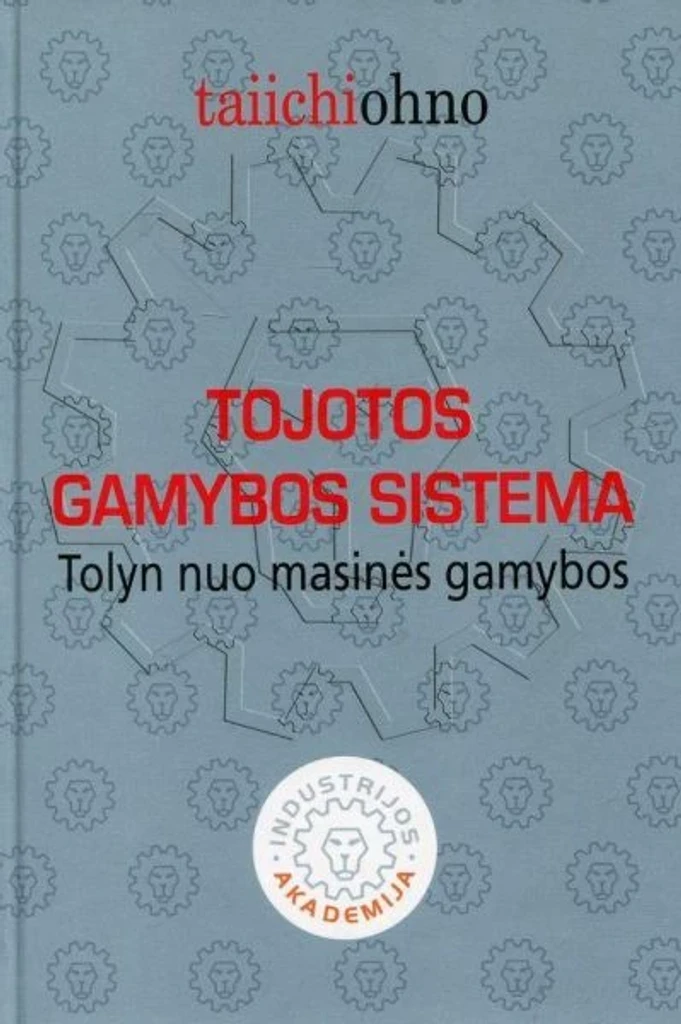 Tojotos gamybos sistema. Tolyn nuo masinės gamybos