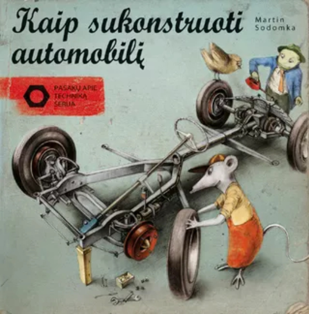 Kaip sukonstruoti automobilį