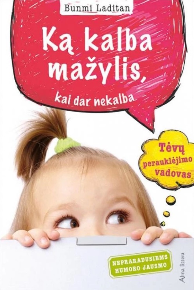Ką kalba mažylis, kai dar nekalba