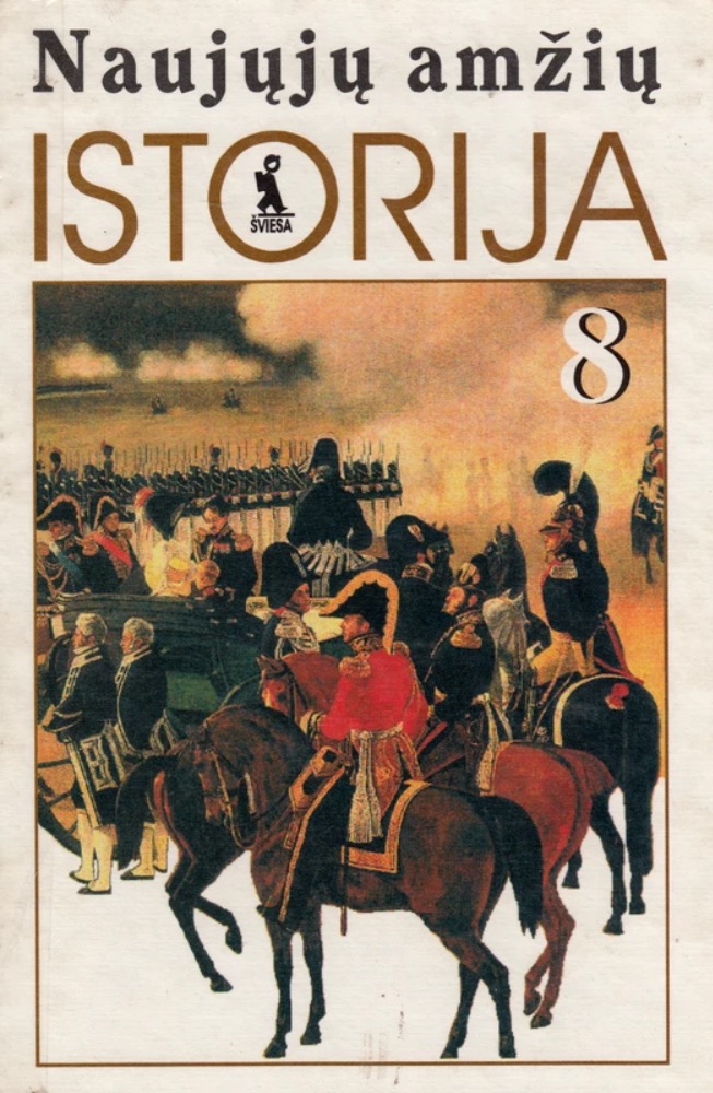 Naujųjų amžių istorija. Vadovėlis 8 klasei