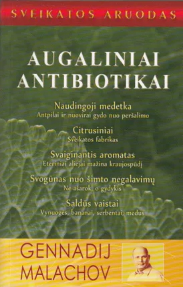 Augaliniai antibiotikai