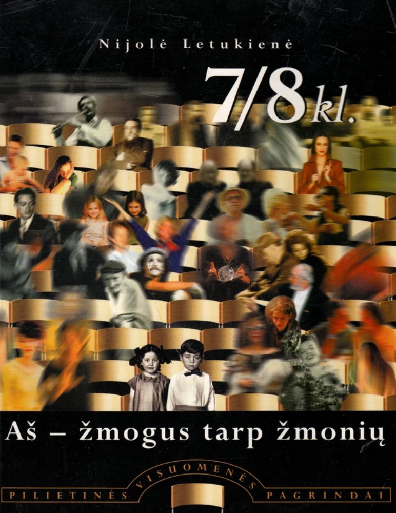 Aš - žmogus tarp žmonių