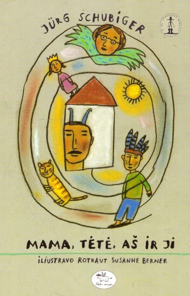 Mama, Tėtė, aš ir ji