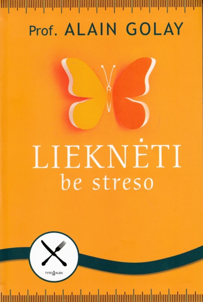 Lieknėti be streso