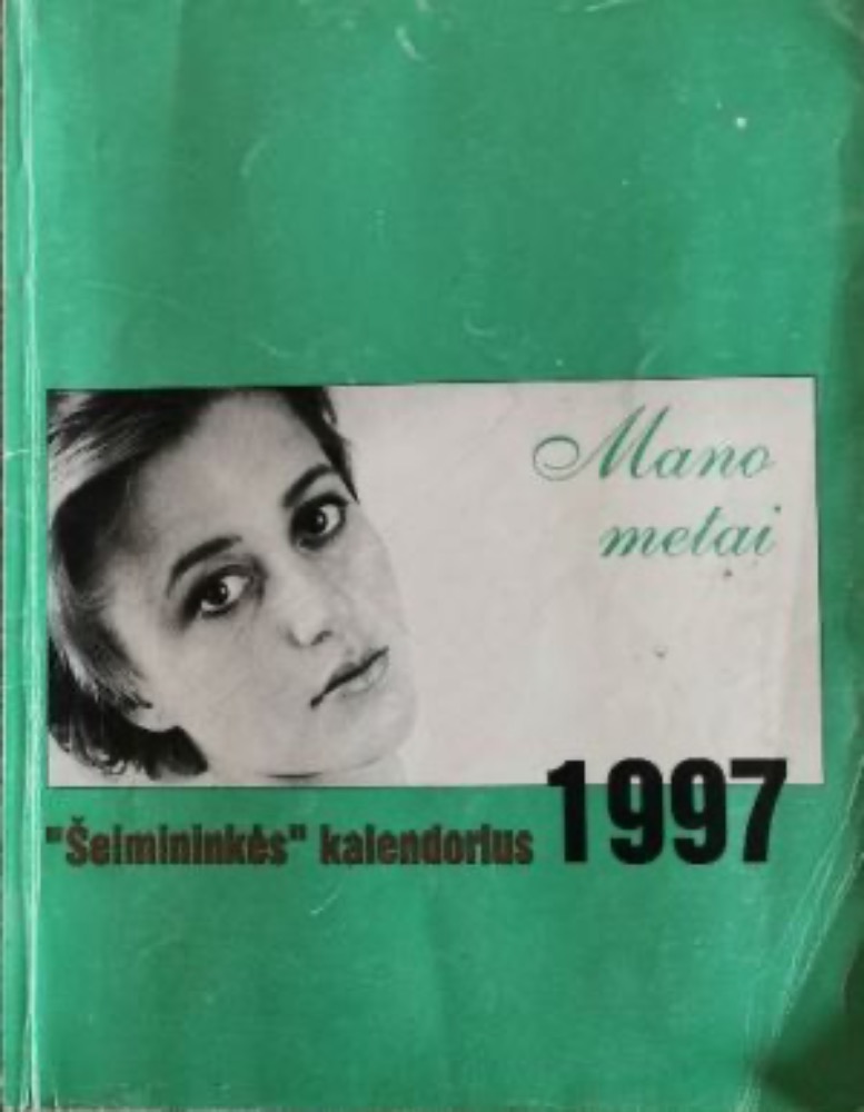 Mano metai 1997