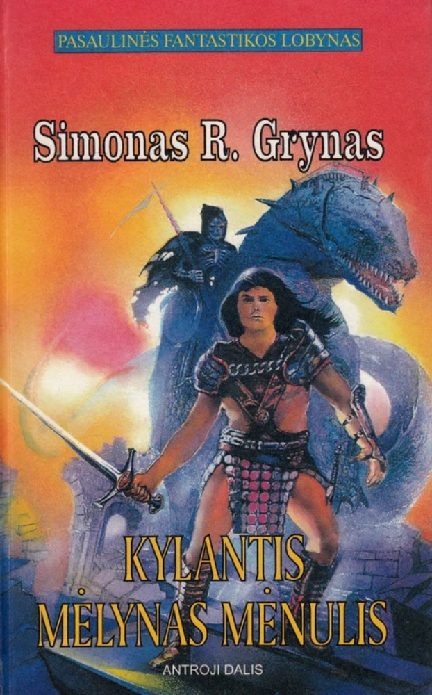 Kylantis mėlynas mėnulis. Antroji dalis