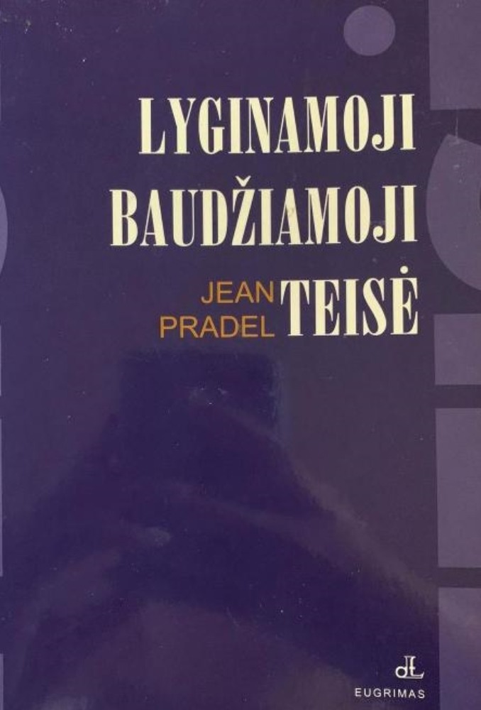 Lyginamoji baudžiamoji teisė