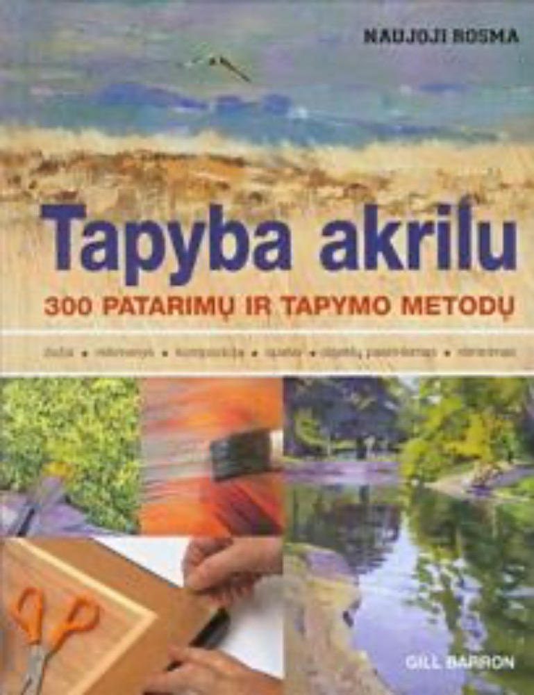 Tapyba akrilu