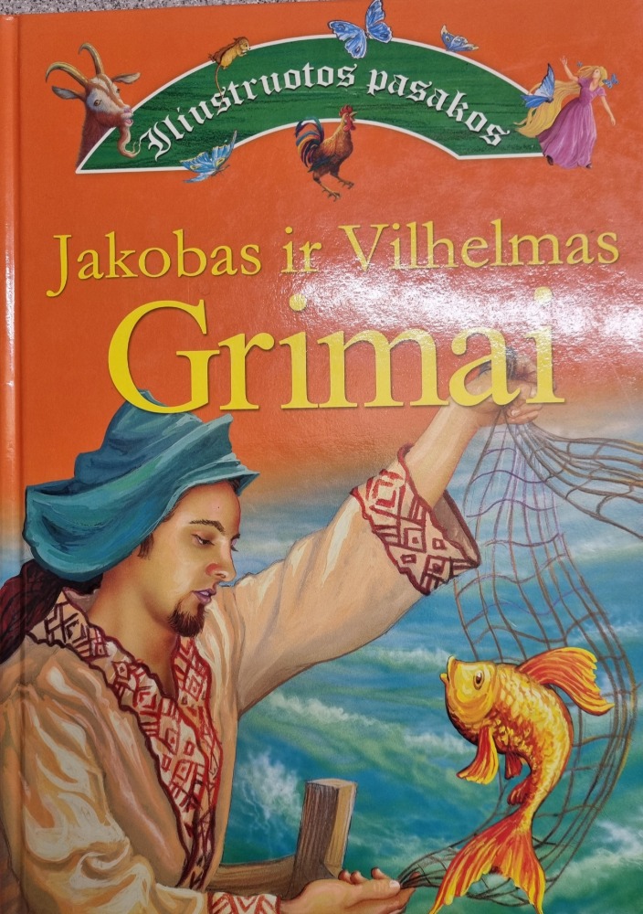 Iliustruotos pasakos