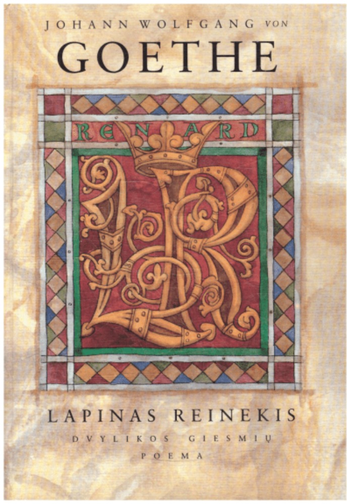 Lapinas Reinekis Dvylikos giesmių poema