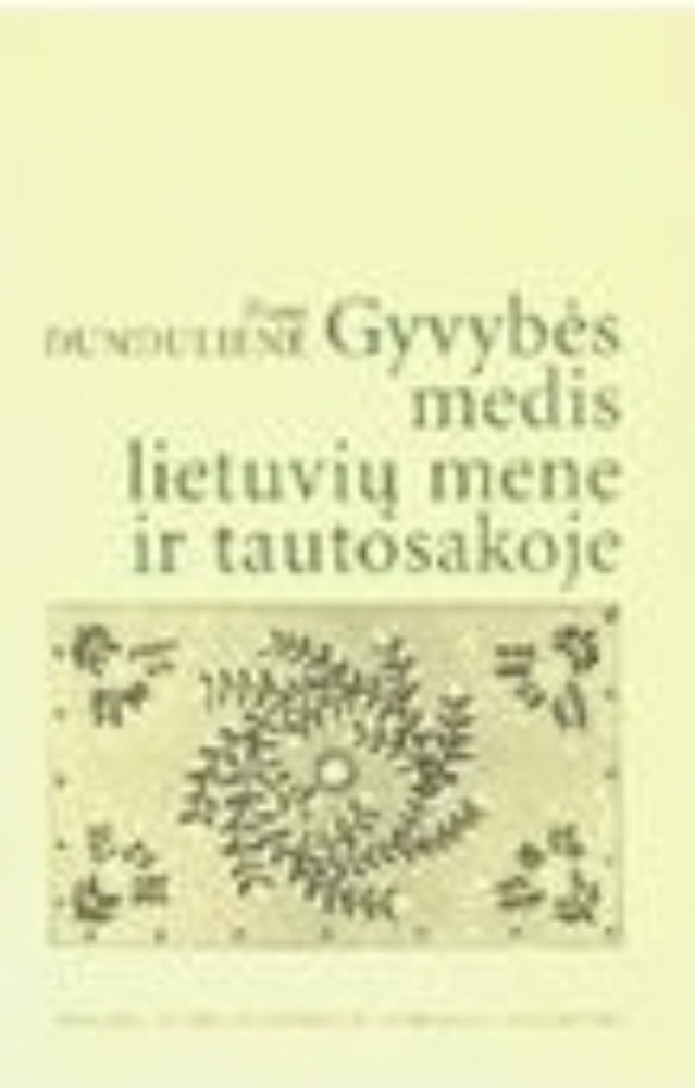 Gyvybės medis lietuvių mene ir tautosakoje