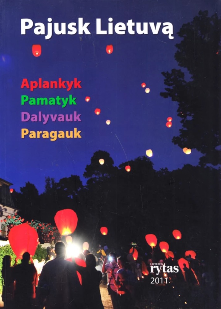 Pajusk Lietuvą