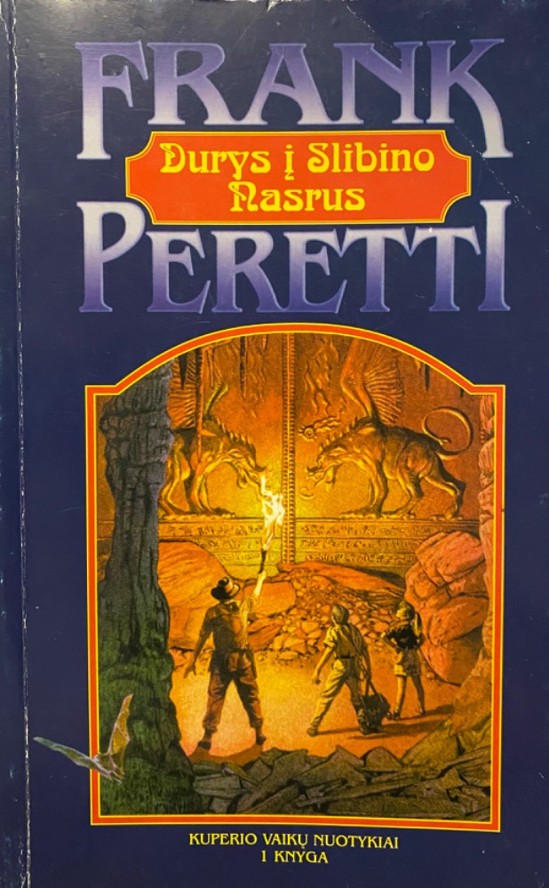 Durys į slibino nasrus