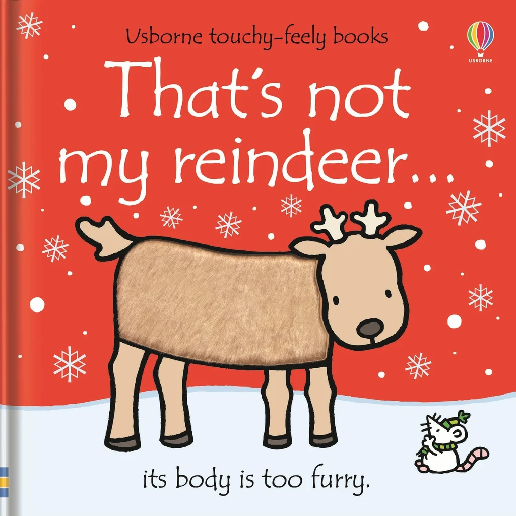 That's not my reindeer...