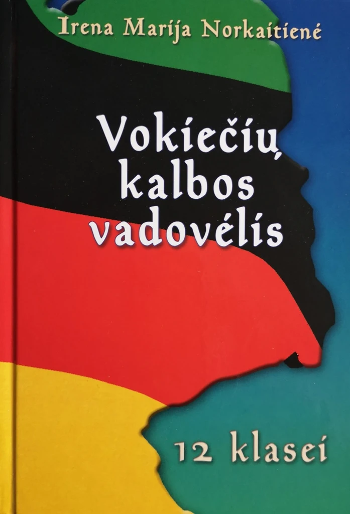 Vokiečių kalbos vadovėlis 12 klasei (su CD)