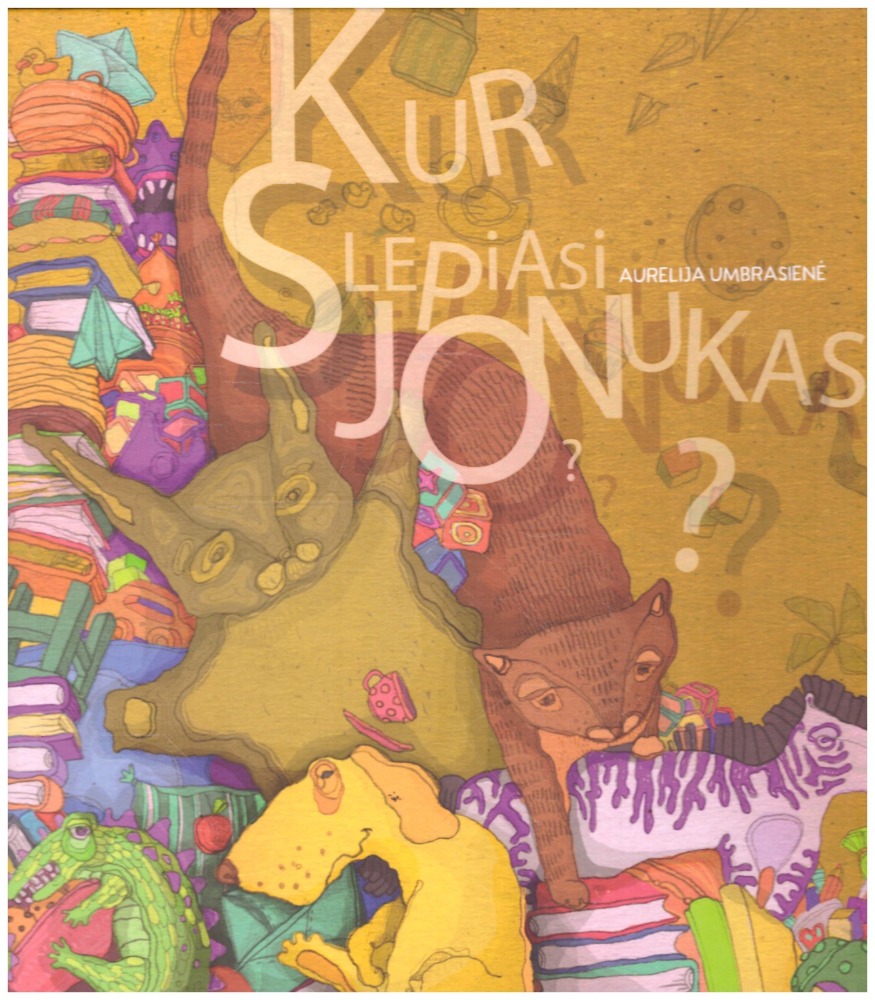 Kur slepiasi Jonukas?