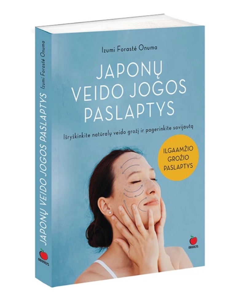 Japonų veido jogos paslaptys