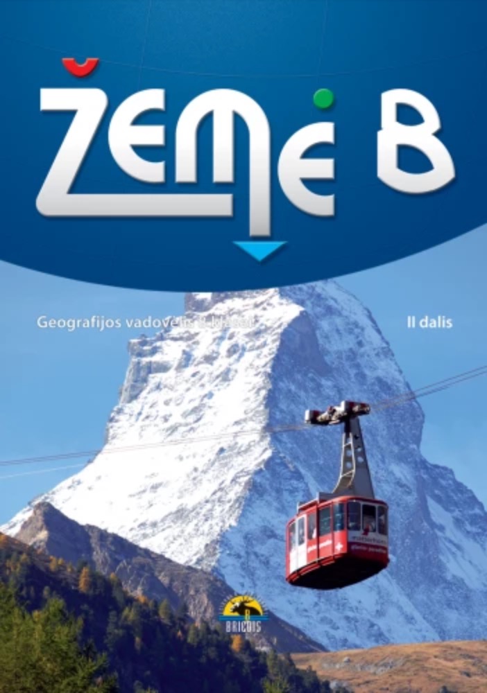 Žemė 8. Geografijos vadovėlis 8 klasei, 2 dalis 