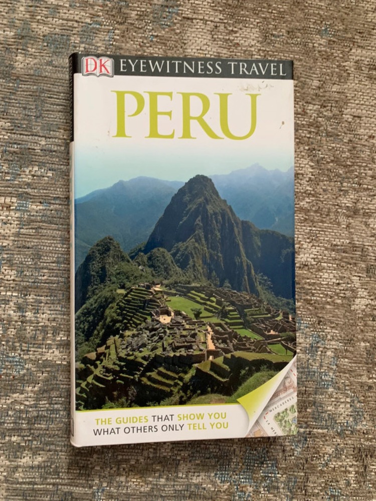 PERU DK TRAVEL