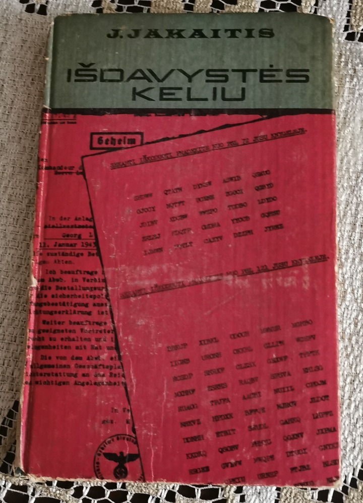 Isdavystes keliu 