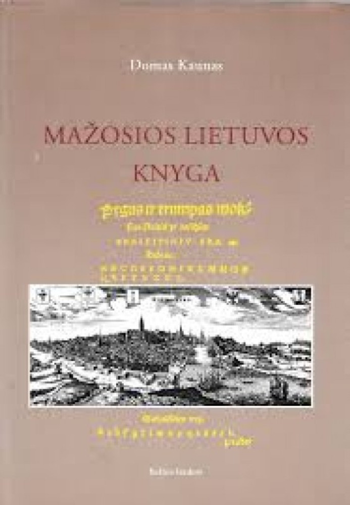 Mažosios Lietuvos knyga
