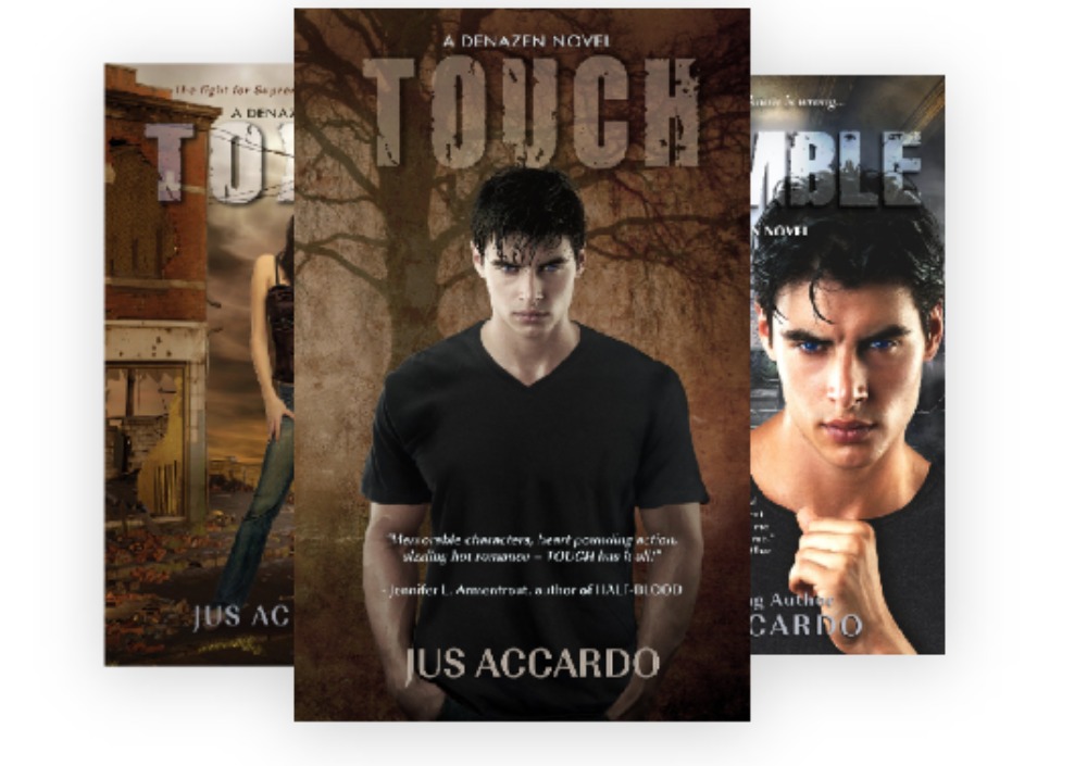 A Denazen Novel TRILOGY Touch Toxic Tremble