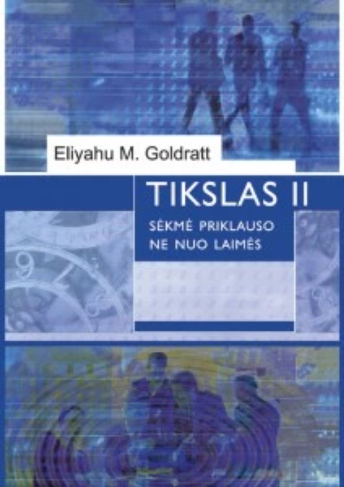 Tikslas II. Sėkmė priklauso ne nuo laimės