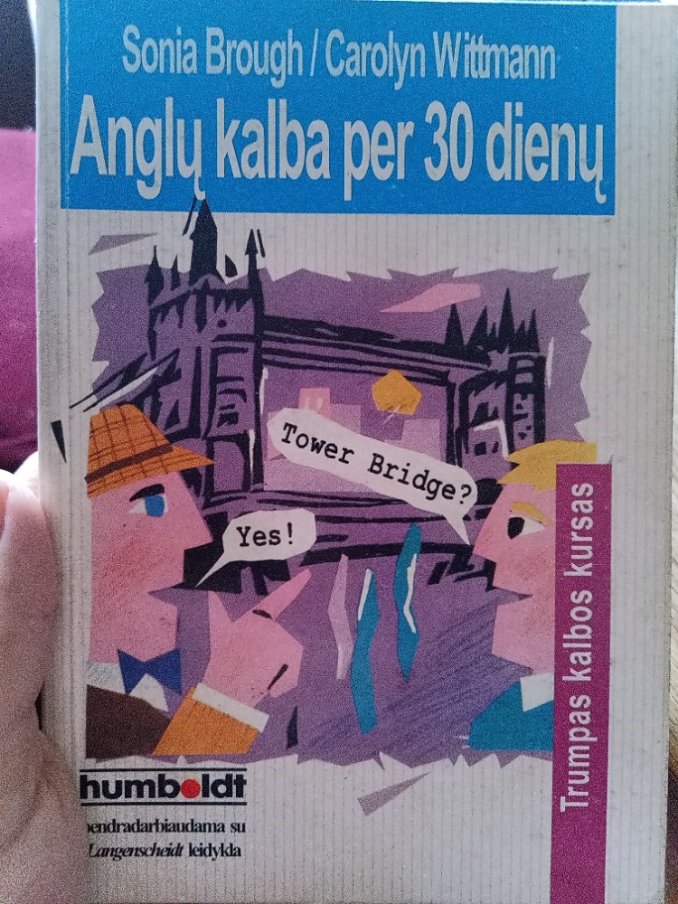 Anglų kalba per 30 dienų 