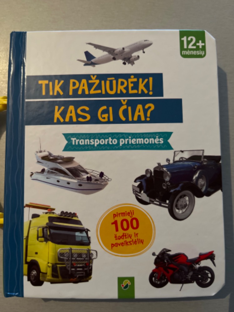 Tik pažiūrėk kas gi čia? Transporto priemonės