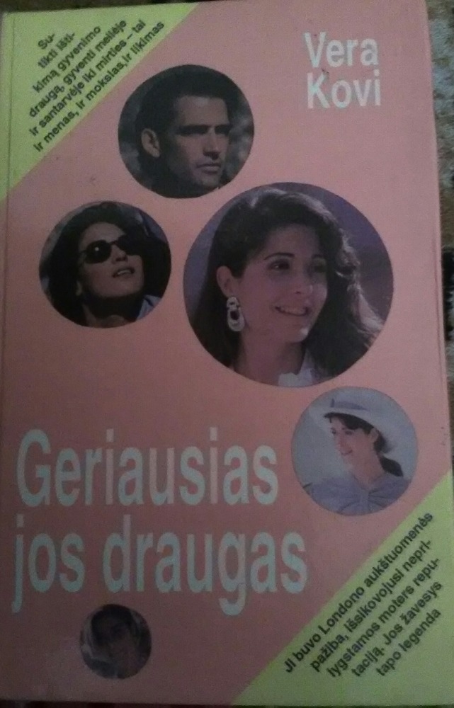 Geriausias jos draugas