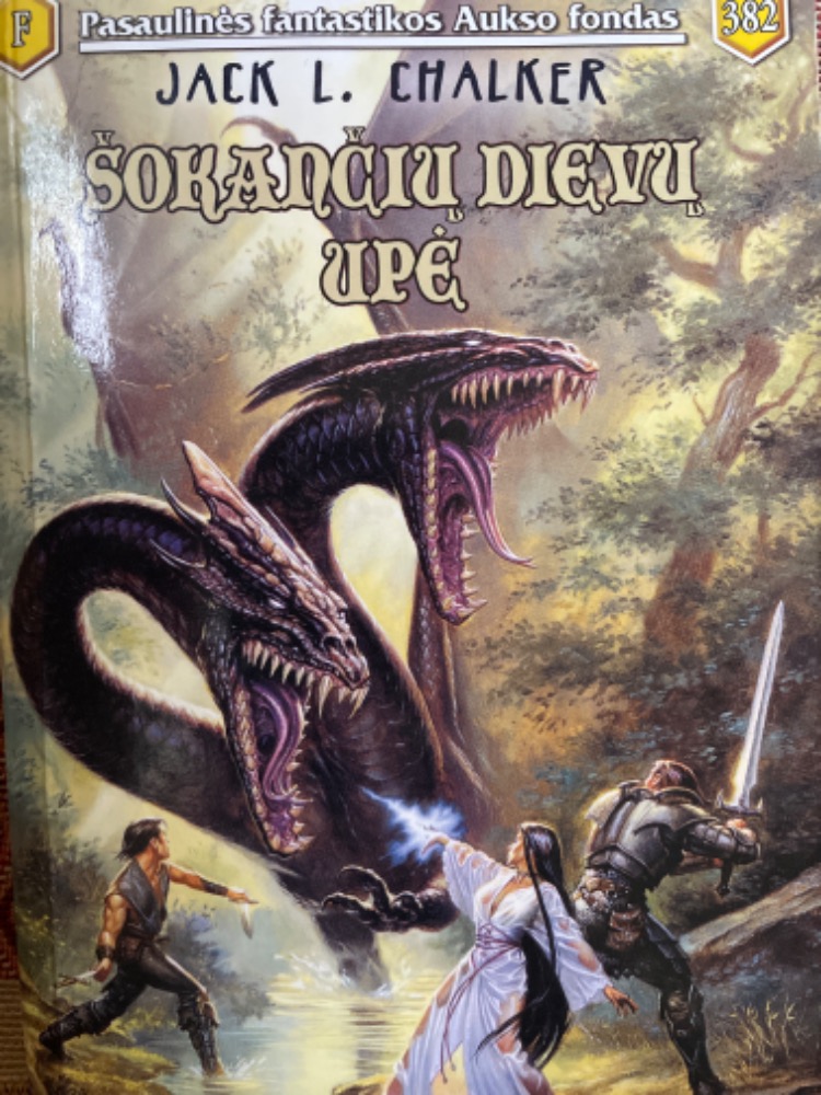 Šokančių dievų upė