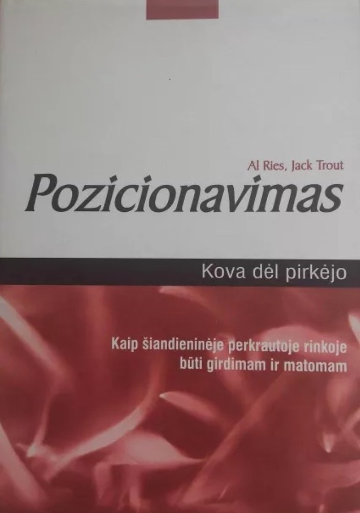 Pozicionavimas. Kova dėl pirkėjo