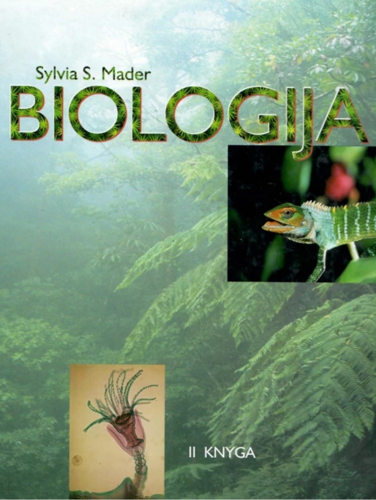 Biologija II knyga