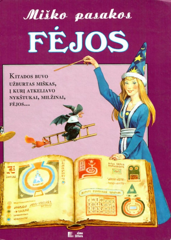 Miško pasakos. Fėjos