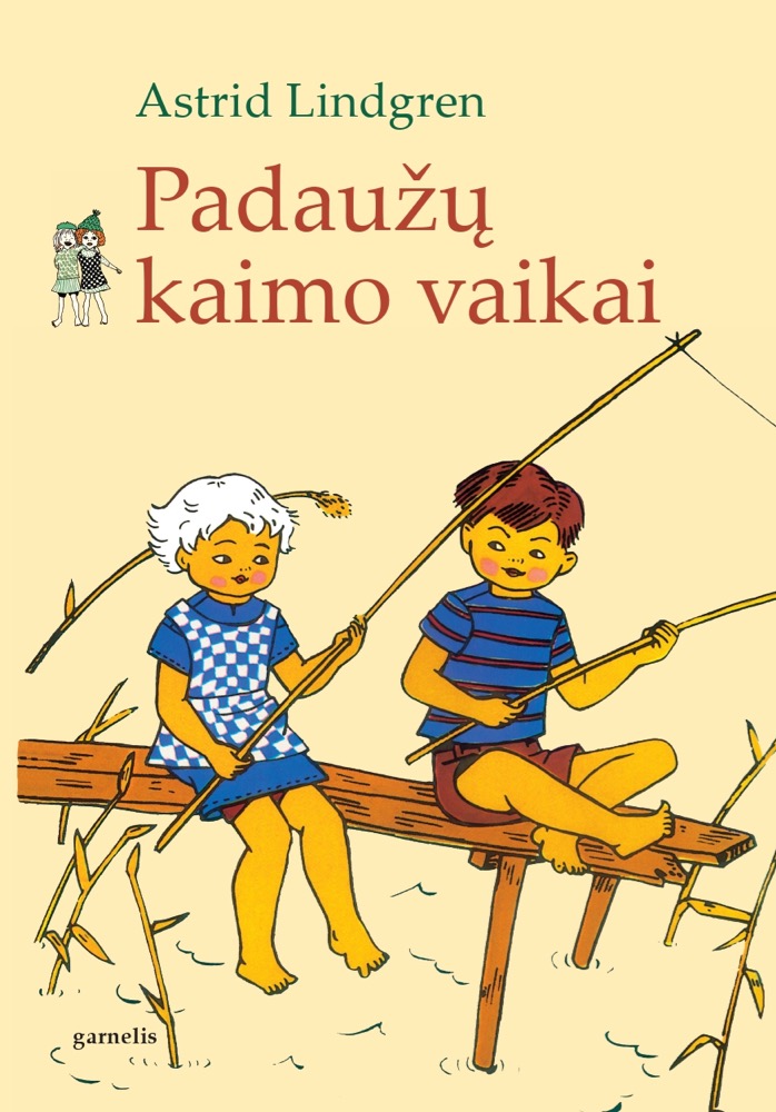 Padaužų kaimo vaikai