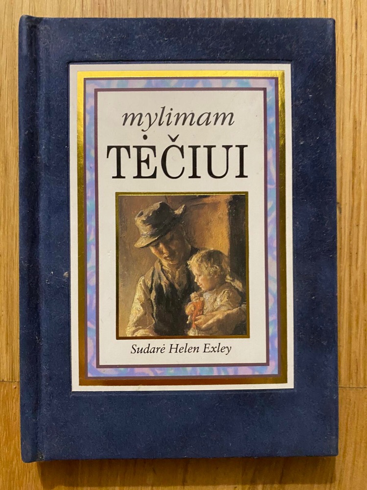 Mylimam tėčiui