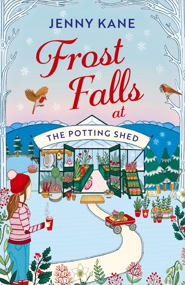 Frost Falls at the Potting Shed 