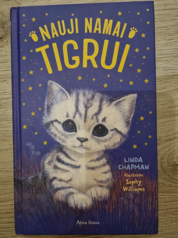 Nauji namai tigrui