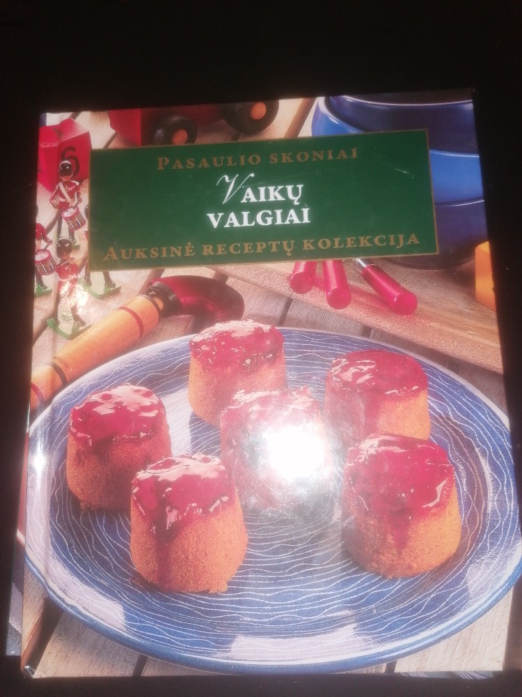 Vaikų valgiai