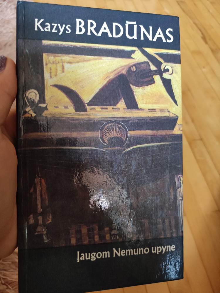 Įaugom Nemuno upyne