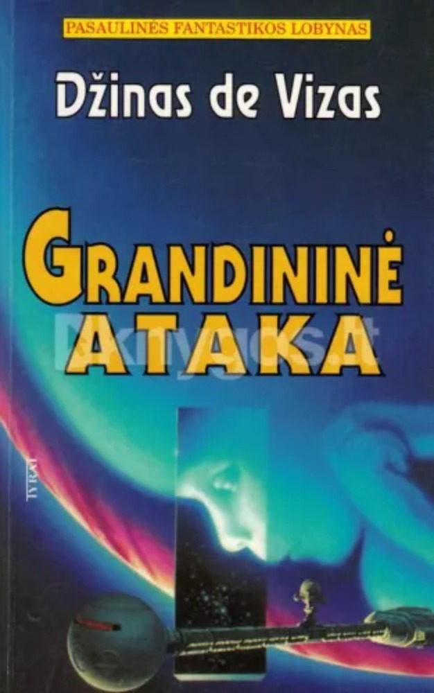 Grandininė ataka