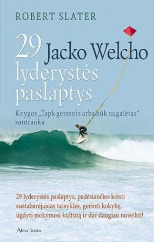 29 Jacko Welcho lyderystės paslaptys